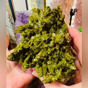 Fairy Forest Epidote Quartz (3+pounds)